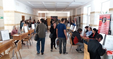 Bursa locurilor de muncă, azi, la "Ovidius". Sunt sute de joburi! Campusul, deja arhiplin - 2