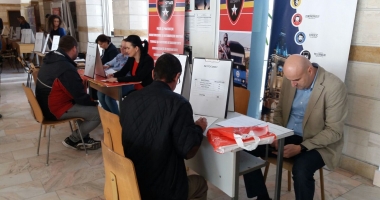 Bursa locurilor de muncă, azi, la "Ovidius". Sunt sute de joburi! Campusul, deja arhiplin - 3