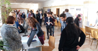 Bursa locurilor de muncă, azi, la "Ovidius". Sunt sute de joburi! Campusul, deja arhiplin - 4