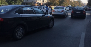 Galerie foto / ACCIDENT RUTIER LA CONSTANȚA, pe bulevardul Lăpușneanu - 5