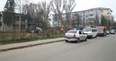 MISTER PE ȘANTIERUL DIN ZONA INTIM! ISU Dobrogea, SMURD și Poliția, la fața locului - 5