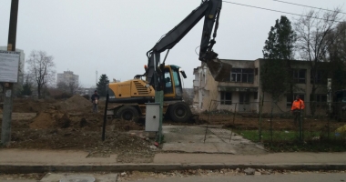 MISTER PE ȘANTIERUL DIN ZONA INTIM! ISU Dobrogea, SMURD și Poliția, la fața locului - 3