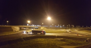 S-A FĂCUT LUMINĂ LA INTRAREA PE AUTOSTRADĂ. În zona respectivă se produceau multe accidente