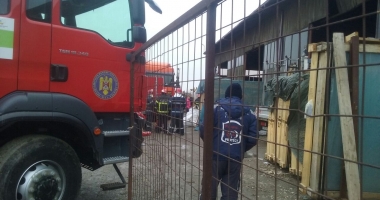 GALERIE FOTO / ACCIDENT DE MUNCĂ TRAGIC LA CONSTANȚA. Bărbat STRIVIT DE UN CONTAINER - 2