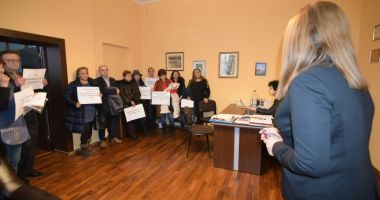 PROTEST SPONTAN ÎN FAȚA ISJ CONSTANȚA. Profesori, la limita disperării - 10