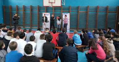 DJST Constanța, performera Programului Național "Campionii României în școală, liceu și universitate" - 2