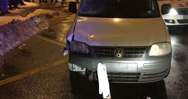 Galerie foto / Bărbat lovit chiar pe o trecere de pietoni din Constanța - 2