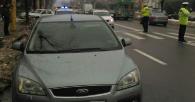 GALERIE FOTO / Accident rutier la Constanța. Minor accidentat de un polițist