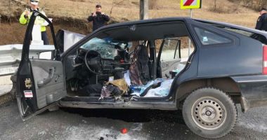 Stire din Eveniment : GRAV ACCIDENT RUTIER! O victimă, în urma coliziunii