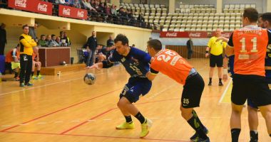 GALERIE FOTO / HC Dobrogea Sud Constanța - CS Minaur Baia Mare, 34-27 scor final - 4