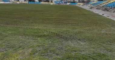 Ajunși la Slobozia, jucătorii de la SSC Farul au avut parte de o surpriză neplăcută. "Au băgat utilajele" - 2