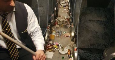 Stire din Cultură-Educație : IMAGINE REVOLTĂTOARE DUPĂ "ȘCOALA ALTFEL" / AȘA ARATĂ LIPSA DE EDUCAȚIE A ELEVILOR!