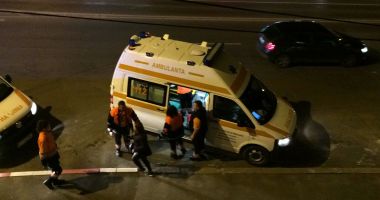 ACCIDENT RUTIER GRAV LA CONSTANȚA! Sunt implicate un autoturism și un microbuz - 1