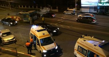 ACCIDENT RUTIER GRAV LA CONSTANȚA! Sunt implicate un autoturism și un microbuz - 3