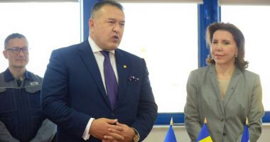 Galerie foto / Ambasadoarea Franței în România, vizită la Șantierul Naval Constanța - 7