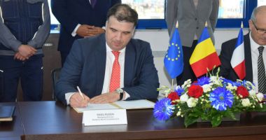 Galerie foto / Ambasadoarea Franței în România, vizită la Șantierul Naval Constanța - 2