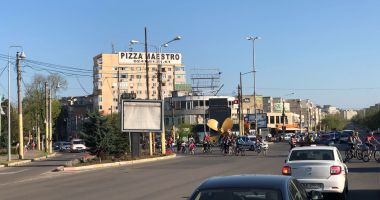 Galerie foto / Protest al bicicliștilor din Constanța! - 2