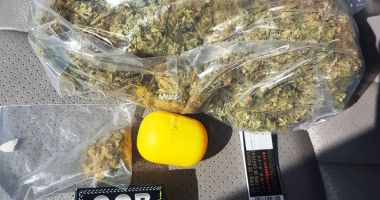 Stire din Eveniment : CONSTANȚA. Peste 100 de grame de cannabis găsite cu ocazia unui control rutier