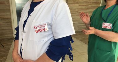 Galerie foto / LE-A AJUNS CUȚITUL LA OS! ESTE GREVĂ LA SPITALUL JUDEȚEAN CONSTANȚA - 4