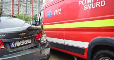 GALERIE FOTO / ACCIDENT RUTIER LA CONSTANȚA! O VICTIMĂ