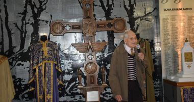 Galerie foto. Veteranul atlet Traian Petcu a donat o troiță Muzeului Militar Național "Regele Ferdinand l" - 2