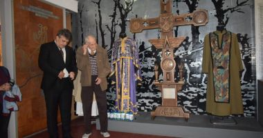 Galerie foto. Veteranul atlet Traian Petcu a donat o troiță Muzeului Militar Național "Regele Ferdinand l" - 3