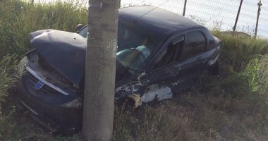 Stire din Eveniment : Galerie foto / Accident rutier la Constanța!