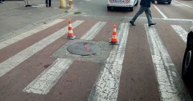GALERIE FOTO / ACCIDENT RUTIER LA CONSTANȚA! Pieton lovit chiar pe trecere - 3