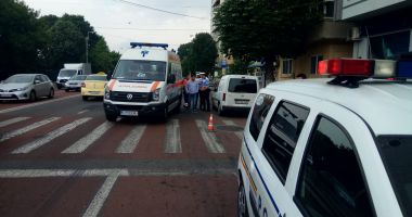 GALERIE FOTO / ACCIDENT RUTIER LA CONSTANȚA! Pieton lovit chiar pe trecere - 2