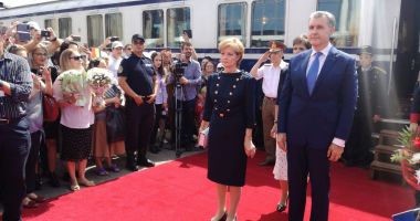 GALERIE FOTO / TRENUL REGAL A AJUNS LA CONSTANȚA - 2