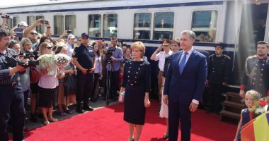 GALERIE FOTO / TRENUL REGAL A AJUNS LA CONSTANȚA - 3