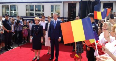 Stire din Social : GALERIE FOTO / TRENUL REGAL A AJUNS LA CONSTANȚA