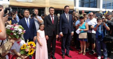 GALERIE FOTO / TRENUL REGAL A AJUNS LA CONSTANȚA - 4
