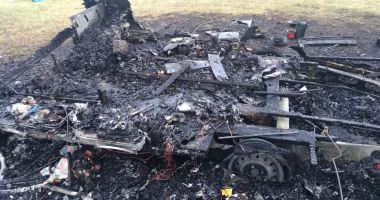 GALERIE FOTO. Butelie explodată într-o rulotă din Mamaia Nord! - 5