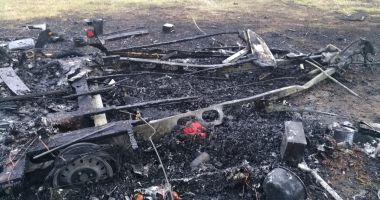GALERIE FOTO. Butelie explodată într-o rulotă din Mamaia Nord! - 3