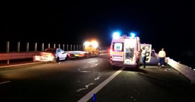 Galerie foto. ACCIDENT RUTIER ÎNTRE MEDGIDIA ȘI CONSTANȚA - 3