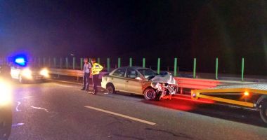Galerie foto. ACCIDENT RUTIER ÎNTRE MEDGIDIA ȘI CONSTANȚA - 2