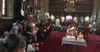 GALERIE FOTO. Dumitru Mihăilescu, condus pe ultimul drum. Cortegiul funerar s-a oprit și la Stadionul Farul - 6