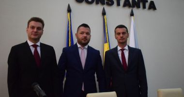 Dumitru Jeacă, învestit în funcția de prefect al județului Constanța - 3