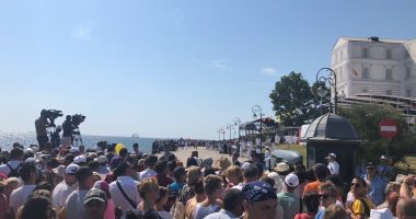 GALERIE FOTO. Ziua Marinei: Aproximativ 10.000 de turiști și constănțeni, prezenți la manifestările de pe Litoral - 2