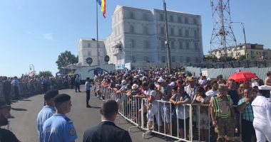 GALERIE FOTO. Ziua Marinei: Aproximativ 10.000 de turiști și constănțeni, prezenți la manifestările de pe Litoral - 3