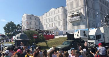 GALERIE FOTO. Ziua Marinei: Aproximativ 10.000 de turiști și constănțeni, prezenți la manifestările de pe Litoral - 4