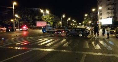 Accident rutier la Constanța, după ce un șofer nu a acordat prioritate - 3