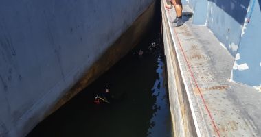 Galerie foto. Marinarul român, dispărut în apele Canalului Dunăre-Marea Neagră, DECLARAT DECEDAT - 3