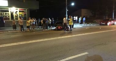 GALERIE FOTO. ACCIDENT RUTIER LA VALU! VICTIMA, UN MOTOCICLIST - 2