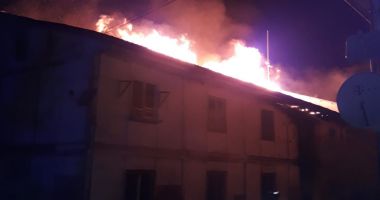 Galerie foto. ALERTĂ LA POMPIERI! Incendiu violent la Cernavodă! - 3