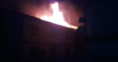 Galerie foto. ALERTĂ LA POMPIERI! Incendiu violent la Cernavodă! - 2