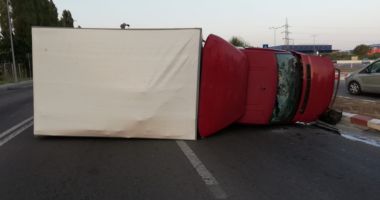 ACCIDENT RUTIER LA CONSTANȚA! O VICTIMĂ! - 2