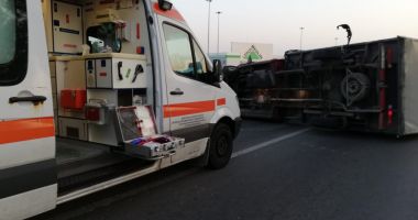 ACCIDENT RUTIER LA CONSTANȚA! O VICTIMĂ! - 1