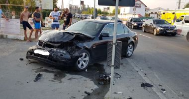 Galerie foto. Accident rutier la Constanța! - 4